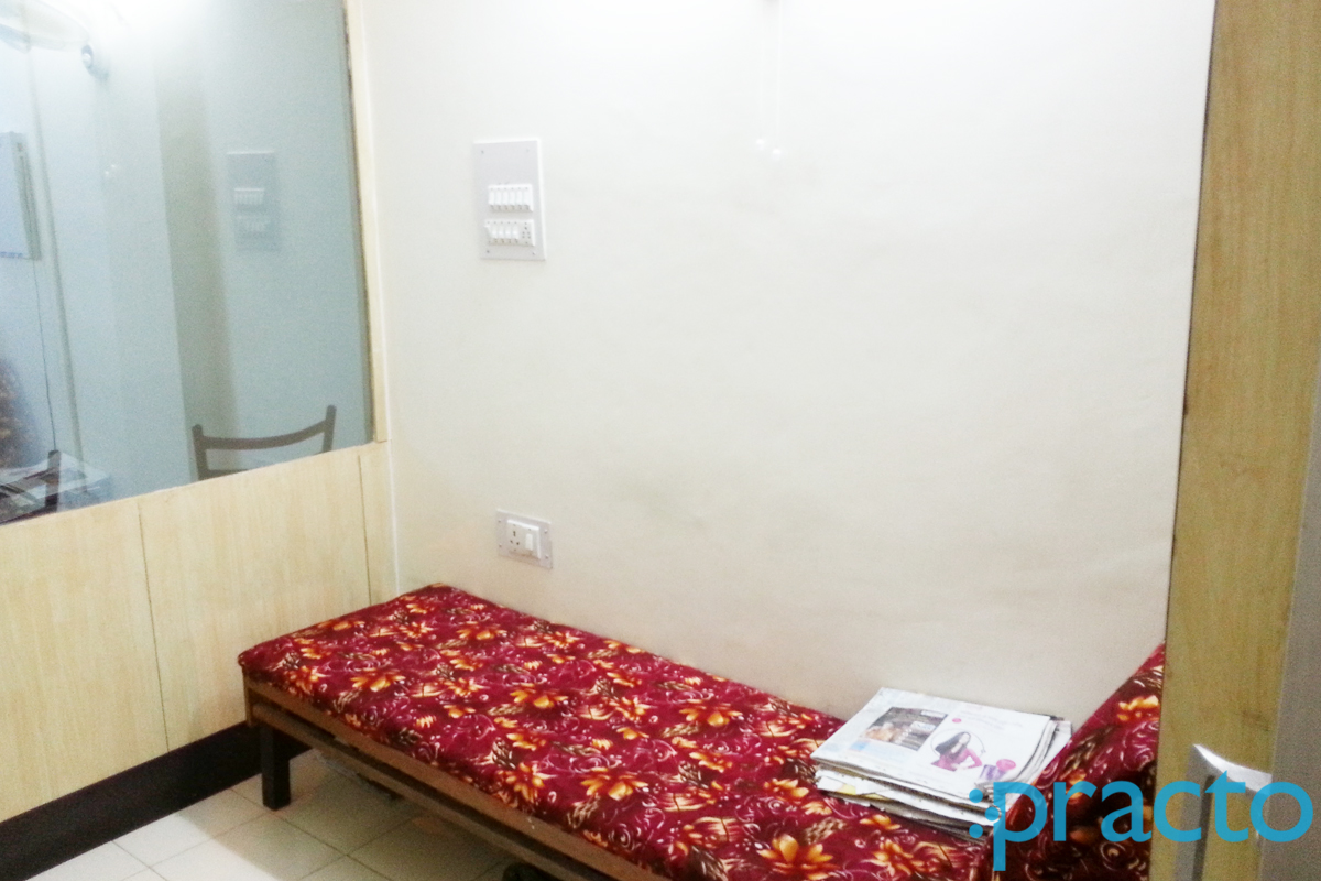 Waiting Area at Shreyasi Clinic Gurdwara Lucknow
