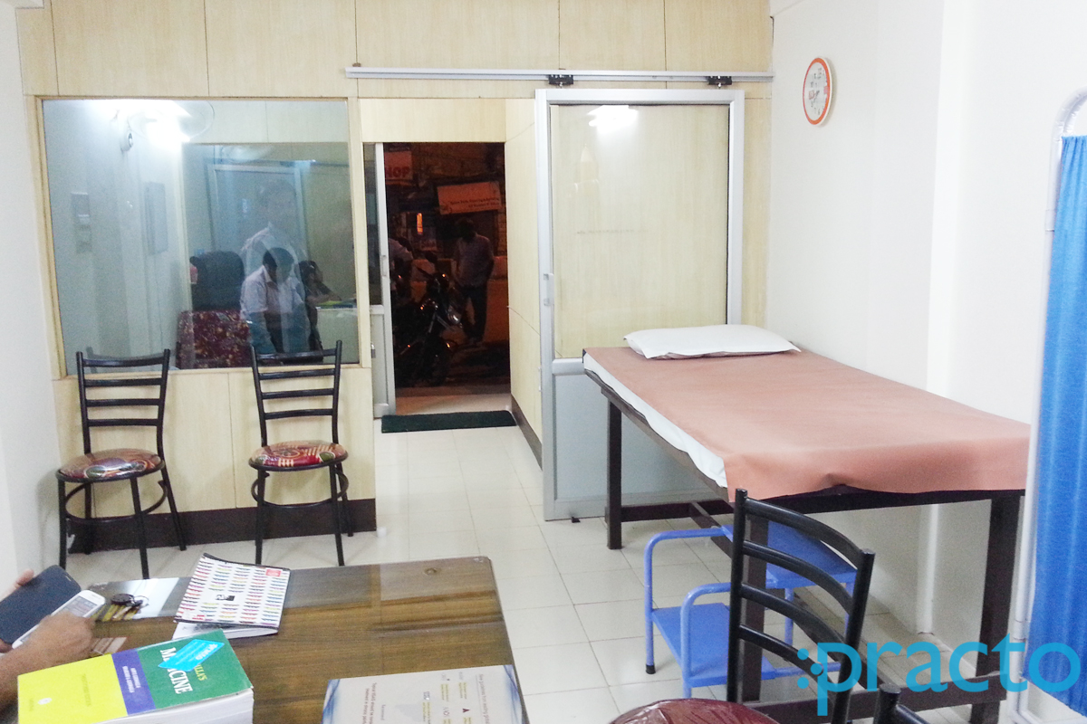 OPD/Ward at Shreyasi Clinic Gurdwara Lucknow