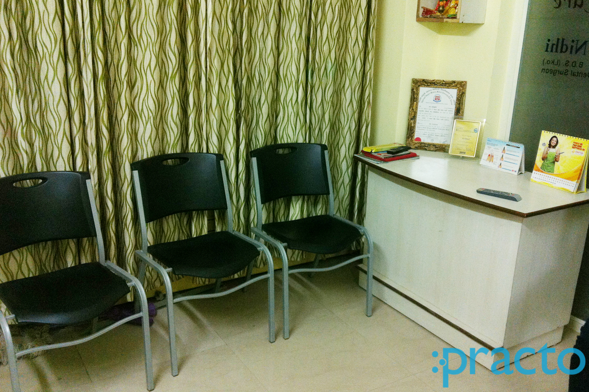 Reception at Advanced Dental Care LDA Colony sector G Lucknow
