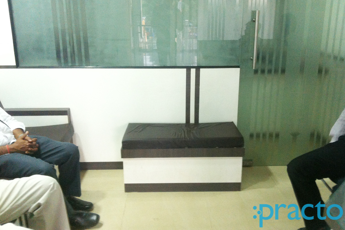 Waiting Area at Dental Clinic & Health care Lucknow Chowk Lucknow