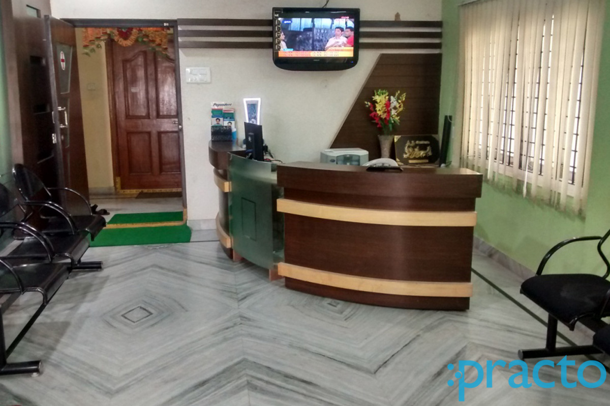 Reception at Rao Superspeciality Dental Hospital Madhapur Hyderabad