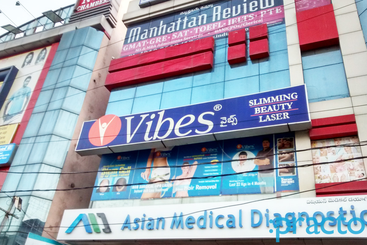 Entrance at Vibes - Kukatpally KPHB Hyderabad