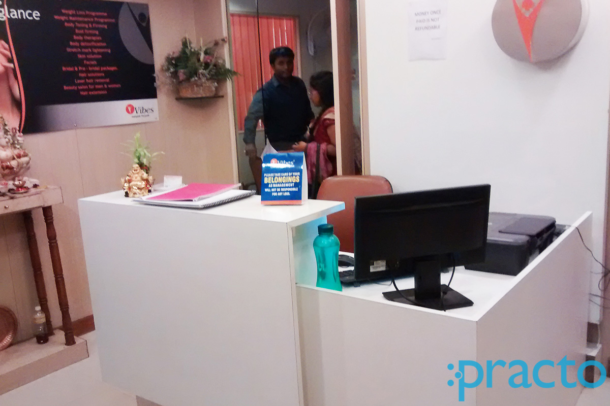 Reception at Vibes - Kukatpally KPHB Hyderabad