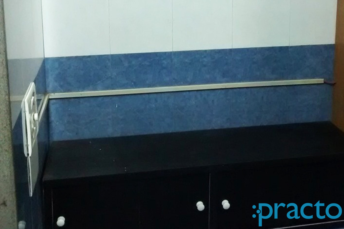Waiting Area at Sneha Poly Clinic KPHB Hyderabad
