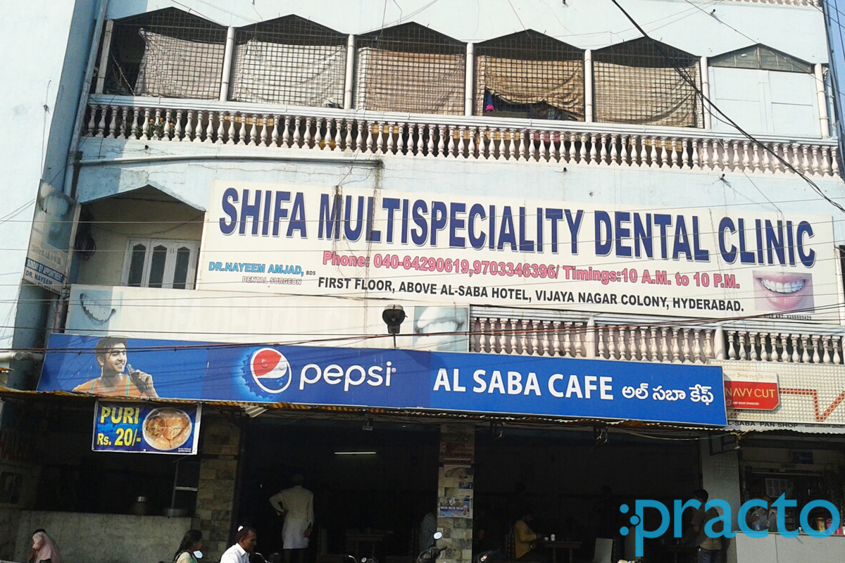 Shifa Multispeciality Dental Clinic Masab Tank Hyderabad