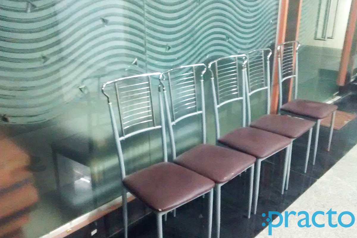 Waiting Area at Homeo4All Clinic Miyapur Hyderabad