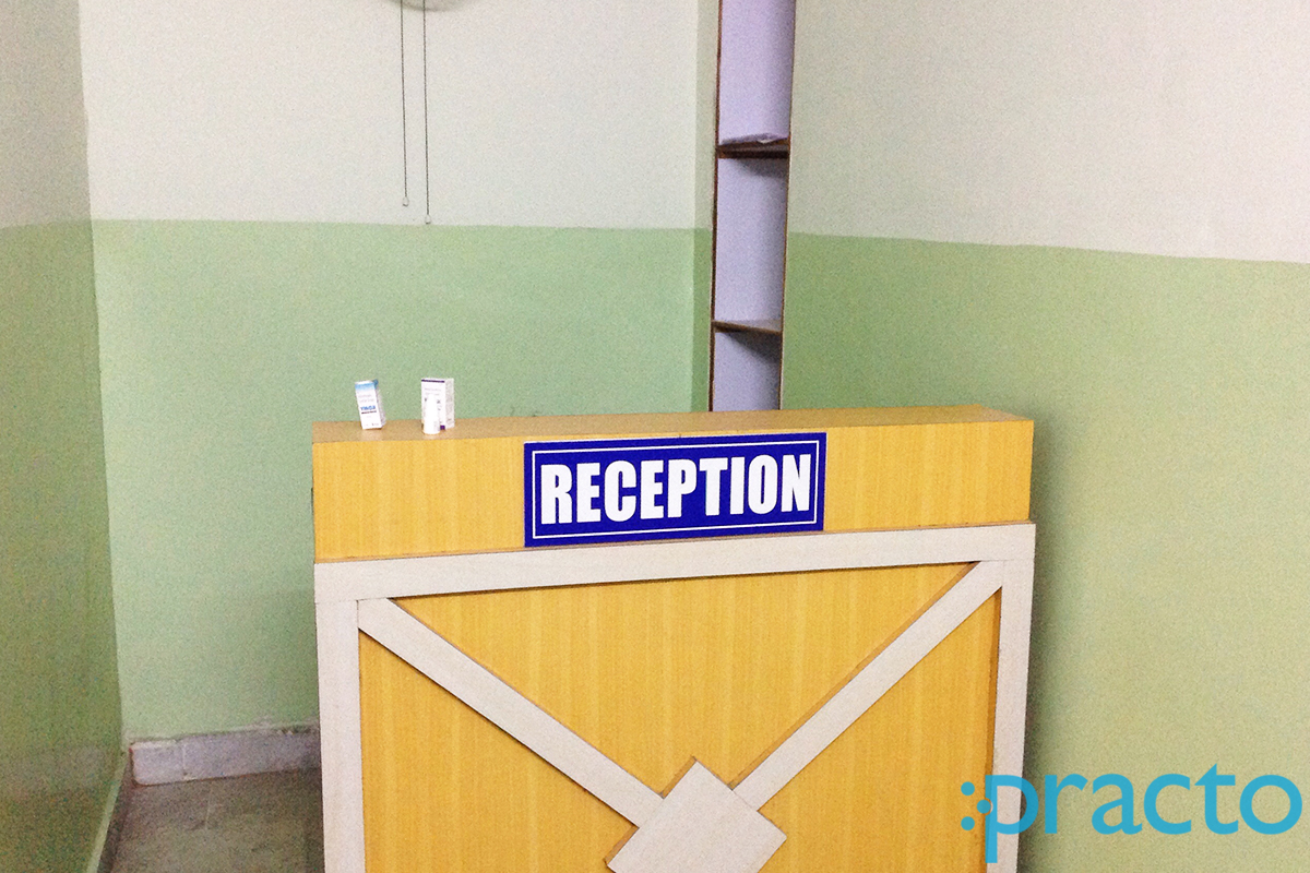 Reception at Sara Eye Care Hospital Mehdipatnam Hyderabad