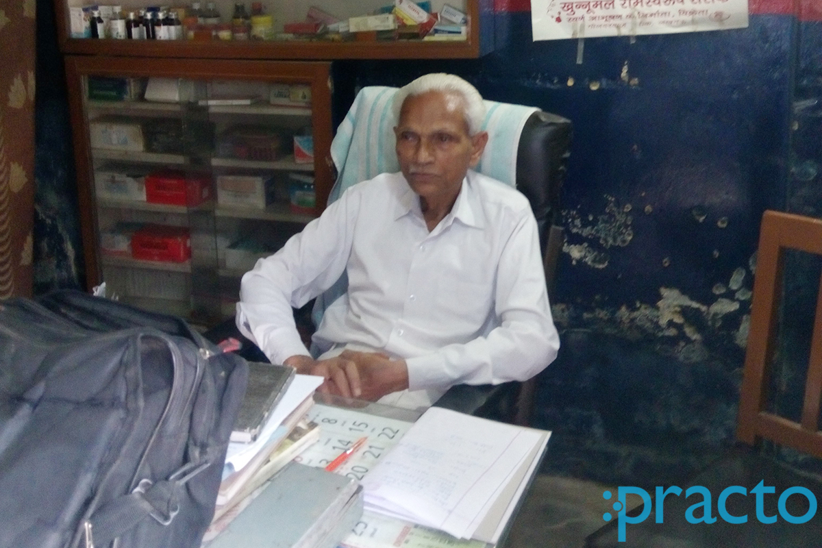 OPD/Ward at Chandra Clinic Saadatganj Lucknow