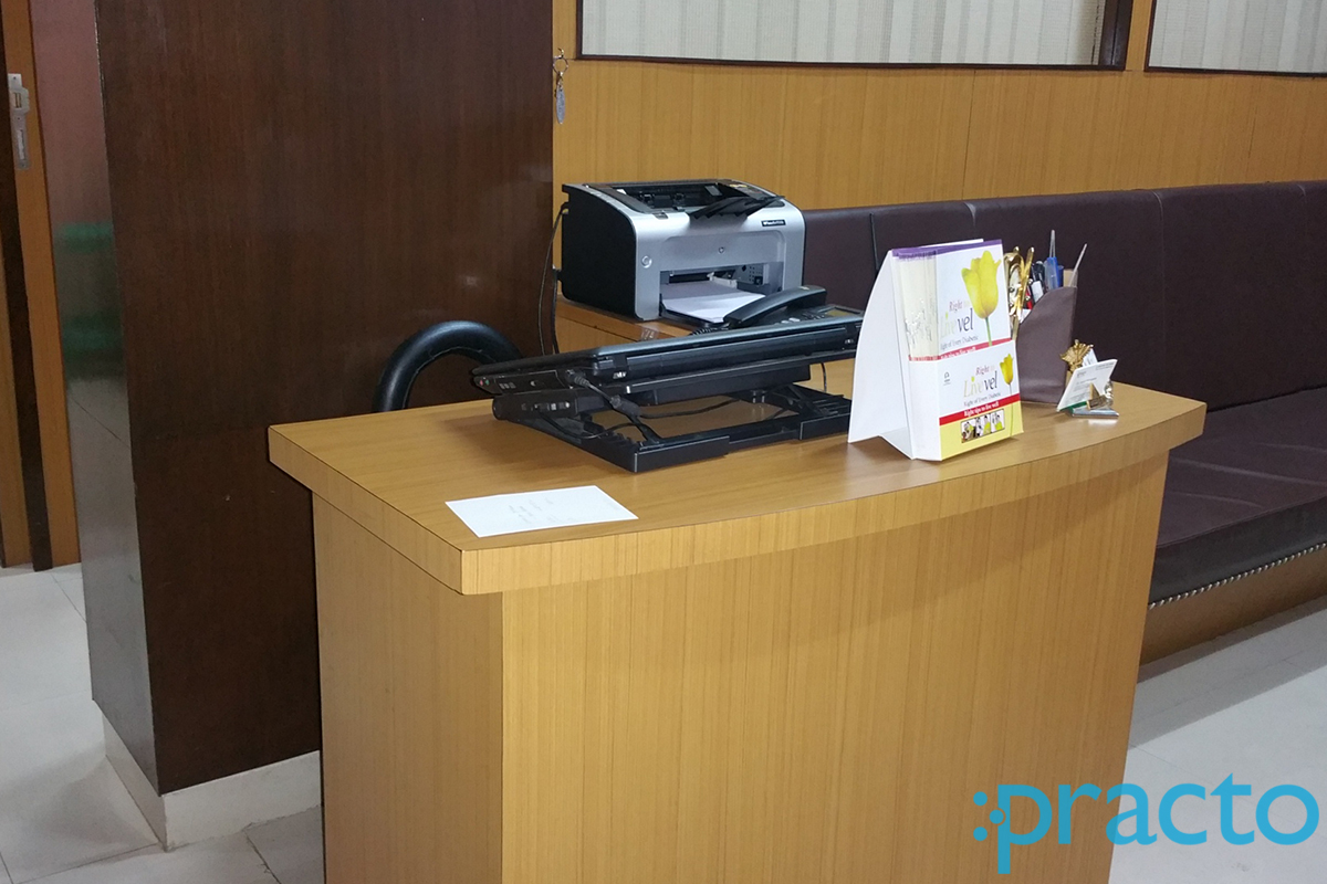 Reception at Arogya Diabetes & Endocrine Centre Argora Ranchi