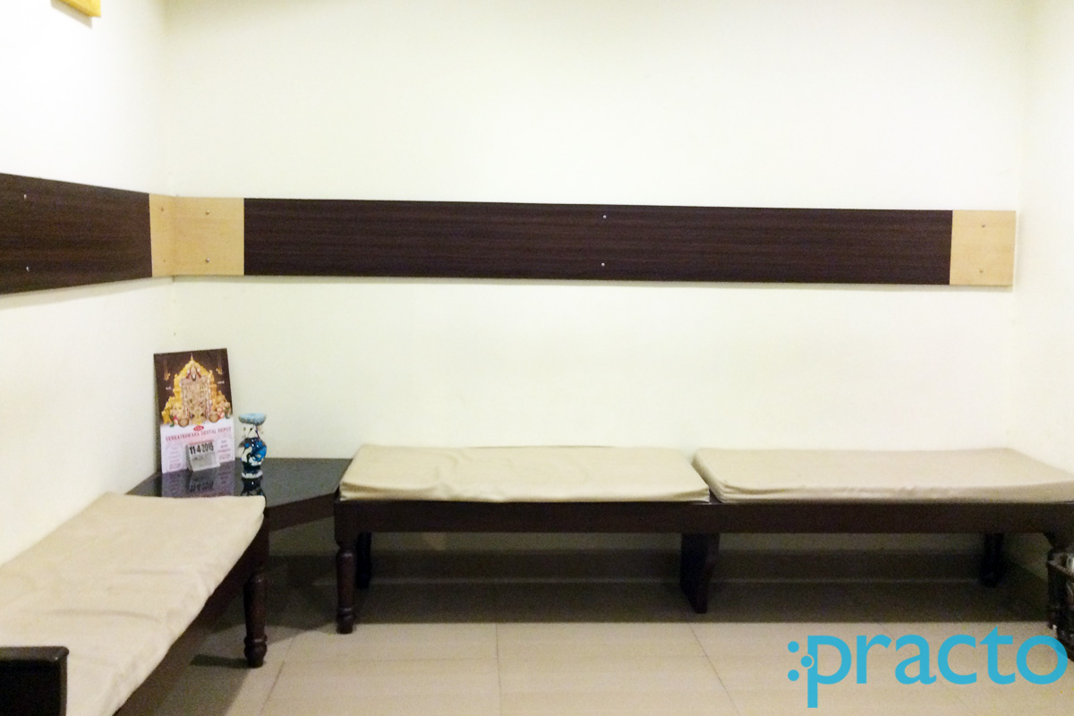 Waiting Area at Smile Makers Speciality Dental Care Valasaravakkam Chennai