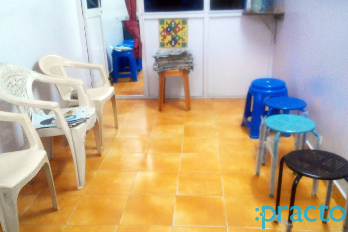 Waiting Area at Annai Dental Clinic Virugambakkam Chennai