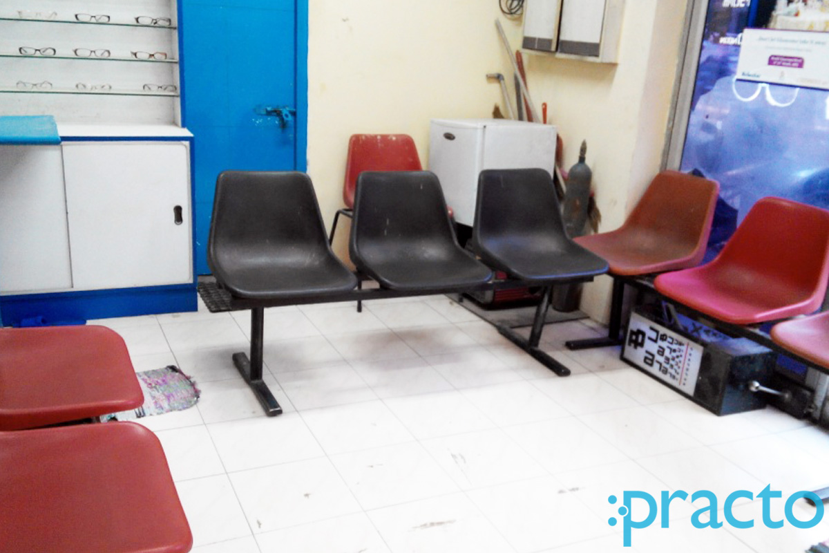 Waiting Area at Kala Eye Clinic Ayanavaram Chennai