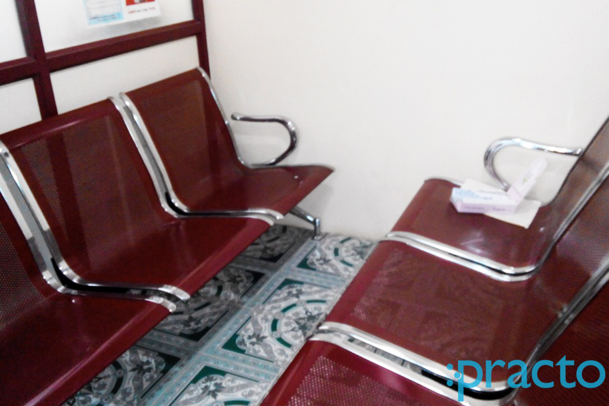 Waiting Area at Help Line Clinic Ayanavaram Chennai