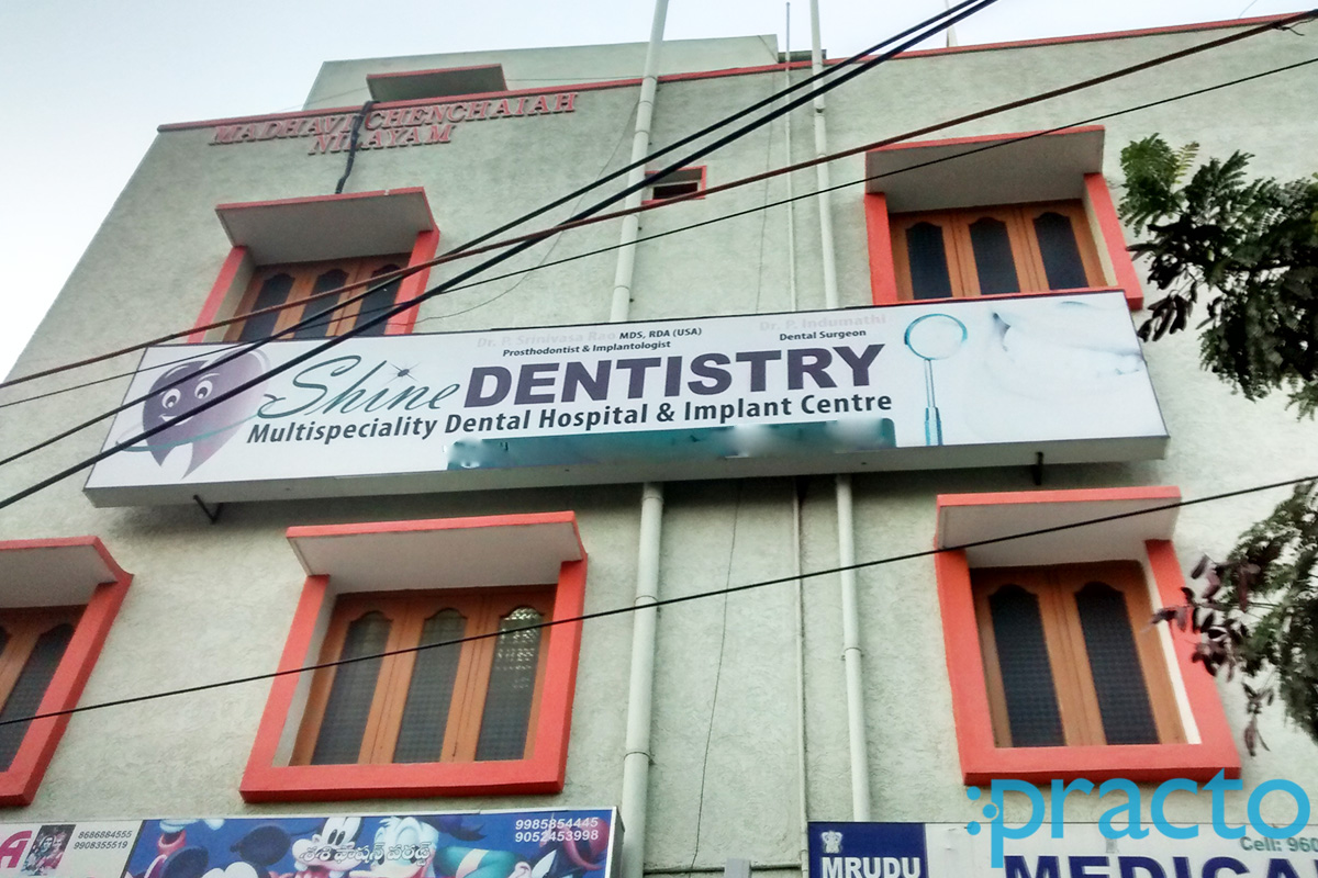 Shine Dentistry Chanda Nagar Hyderabad