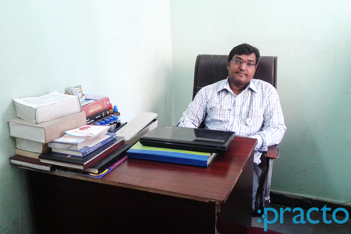 OPD/Ward at Dr. Sagar's Homeopathy Clinic Jeedimetla Hyderabad