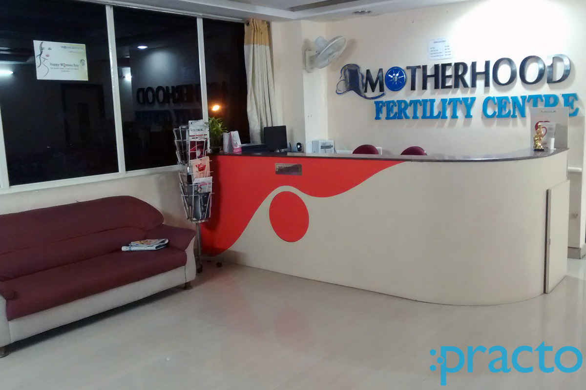 Reception at Motherhood Fertility Centre Madinaguda Hyderabad