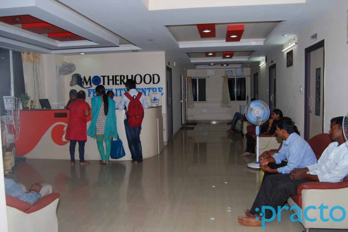 Waiting Area at Motherhood Fertility Centre Madinaguda Hyderabad