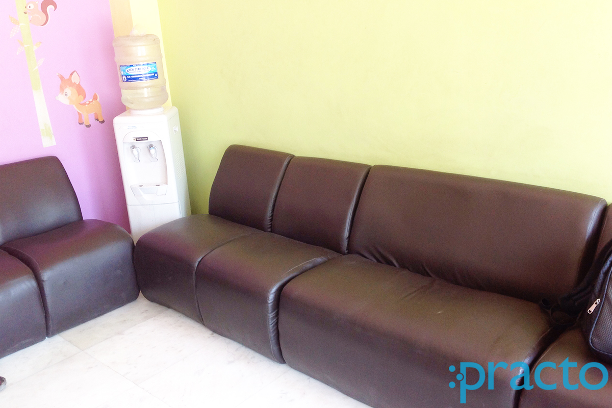 Waiting Area at Syed Baray's Childrens Clinic Mallepally Hyderabad