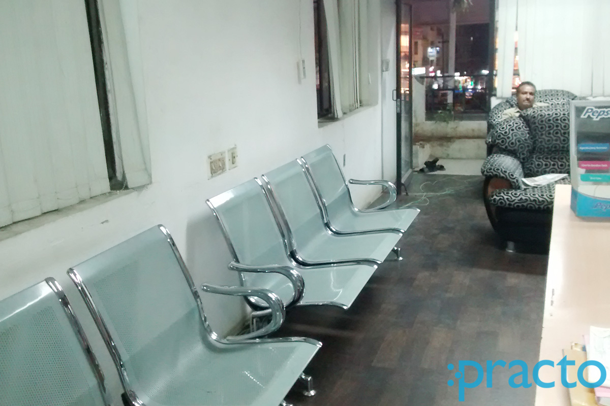 Waiting Area at A P Superspeciality Dental Hospital Kukatpally Hyderabad