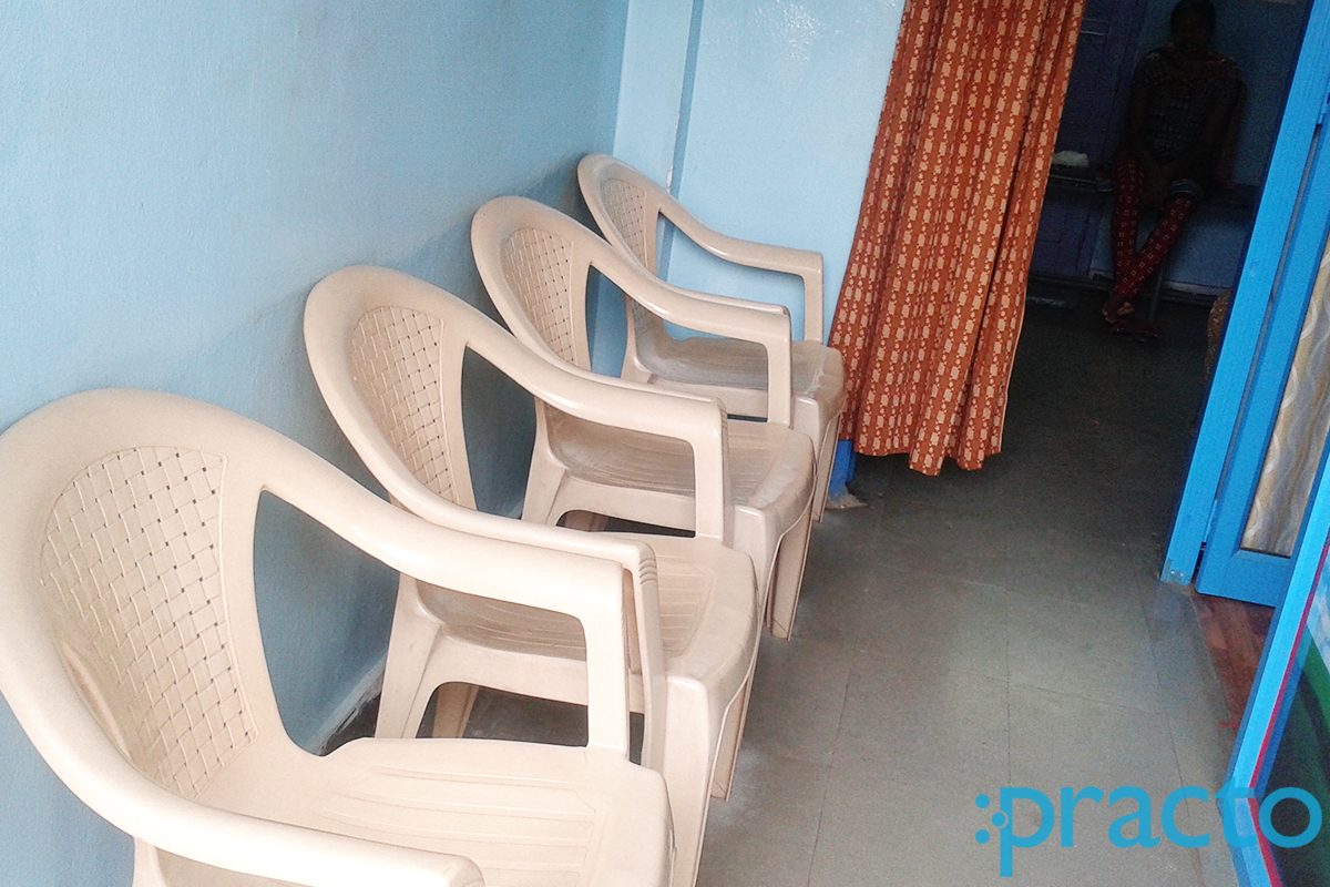 Waiting Area at Lakshmi Clinic Jeedimetla Hyderabad