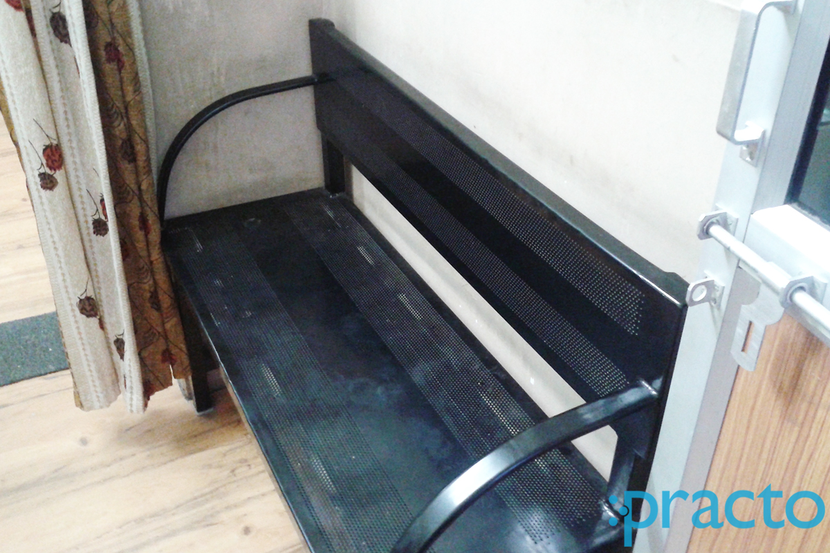 Waiting Area at Shanthi Memorial Clinic Jeedimetla Hyderabad