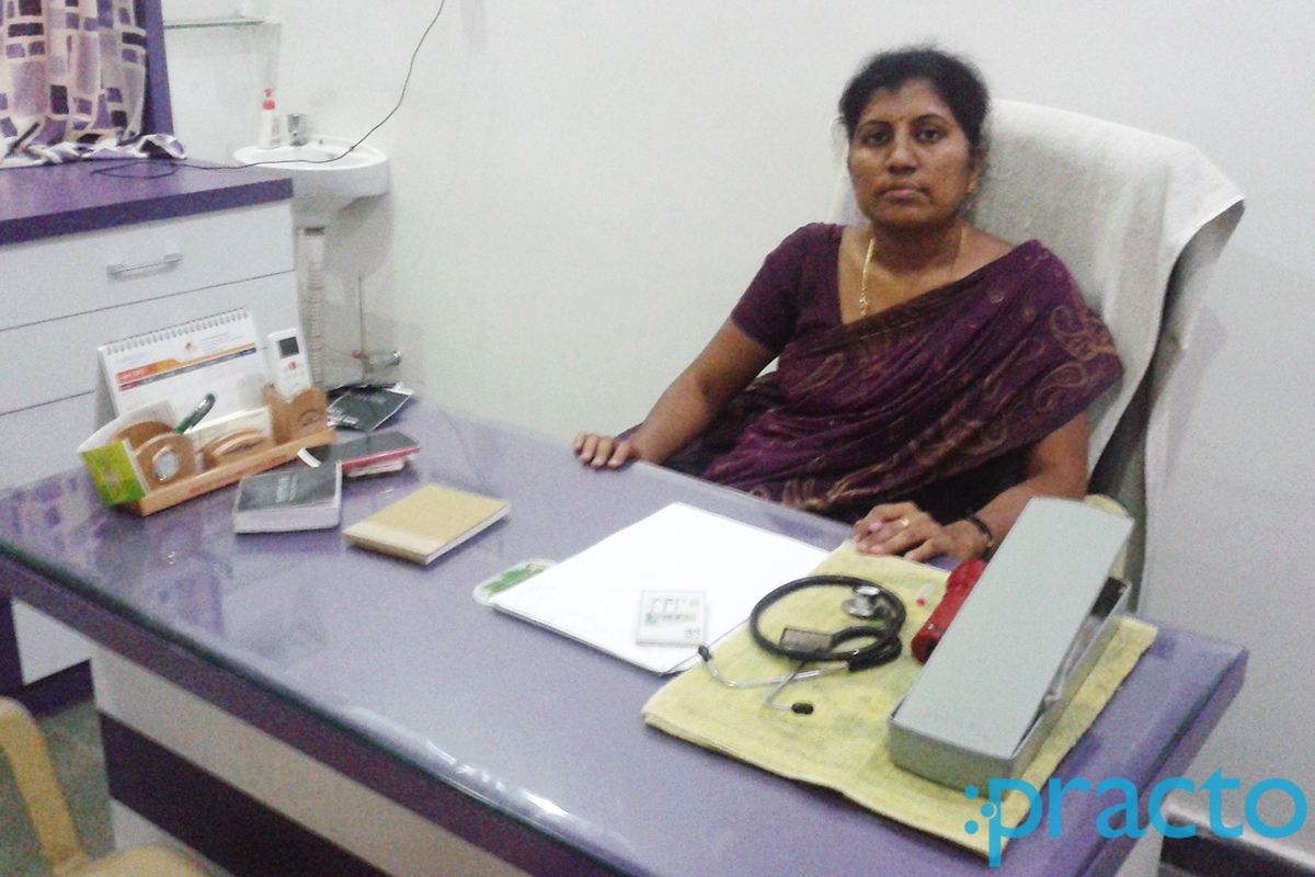 Consultation Room at Sri Rama Avadutha Homeo Clinic Jeedimetla Hyderabad