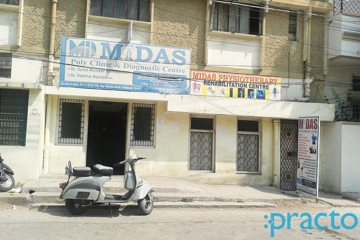 Entrance at Midas Polyclinic And Diagnostic Centre Mallepally Hyderabad
