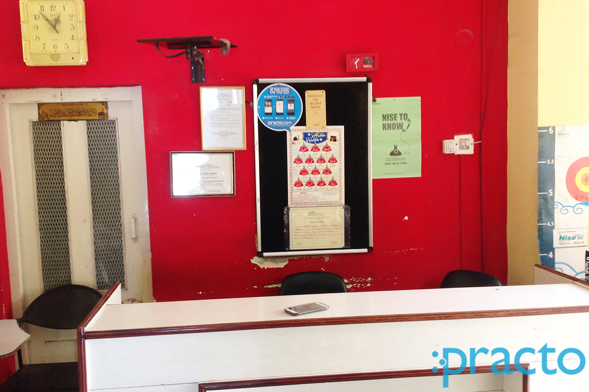 Reception at Midas Polyclinic And Diagnostic Centre Mallepally Hyderabad