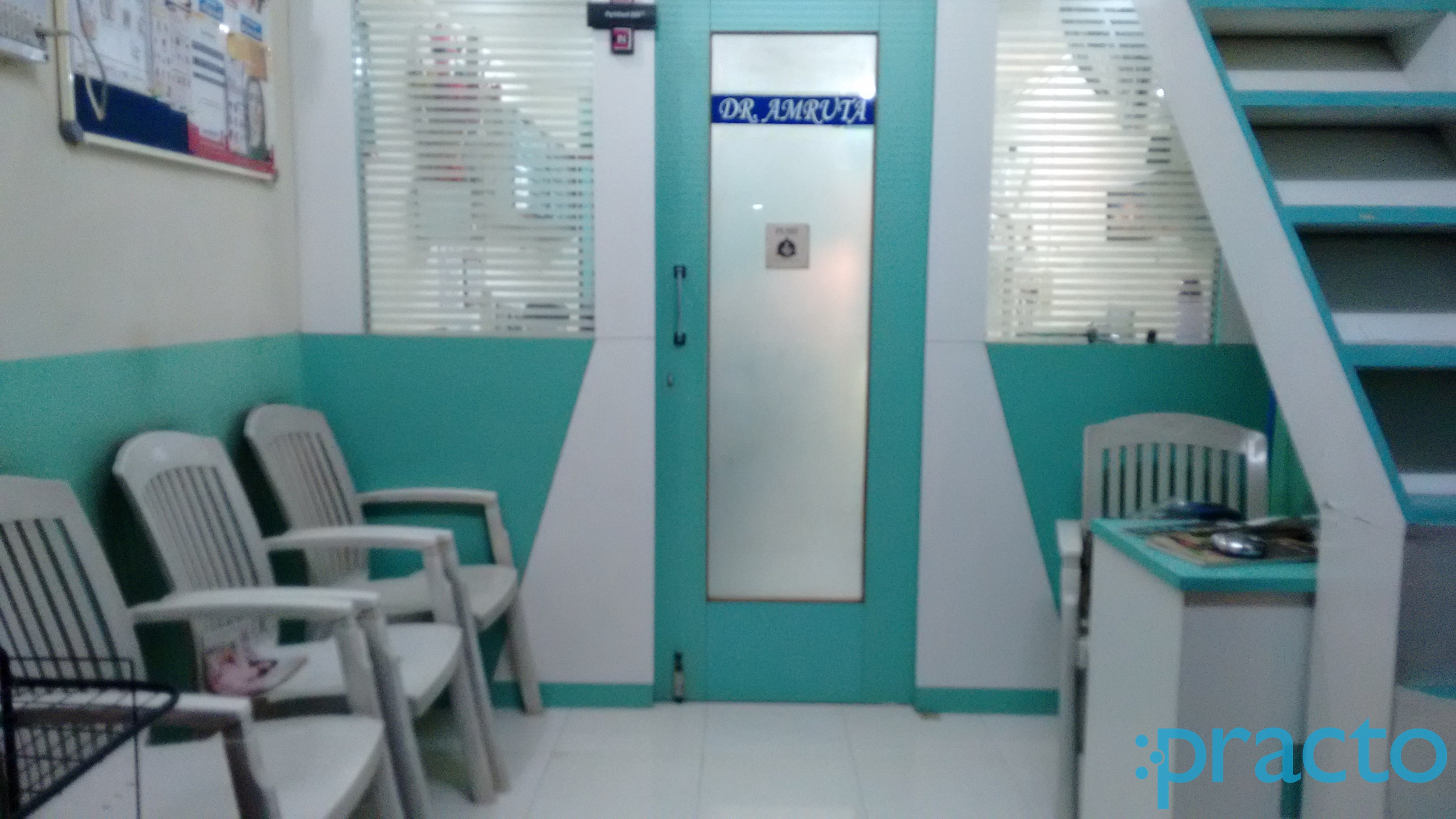 Waiting Area at Perfect Smiles Advanced Dental Clinic Balewadi Pune