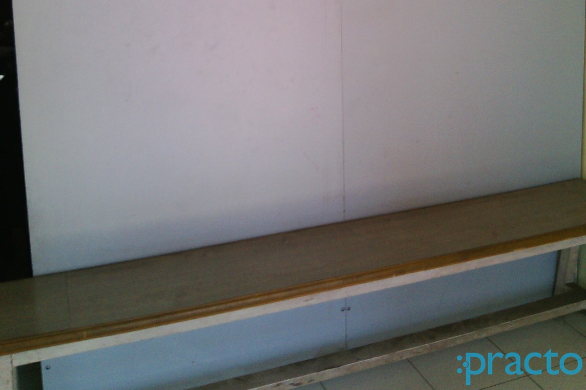 Waiting Area at Lifeline Clinic Thergaon Pune