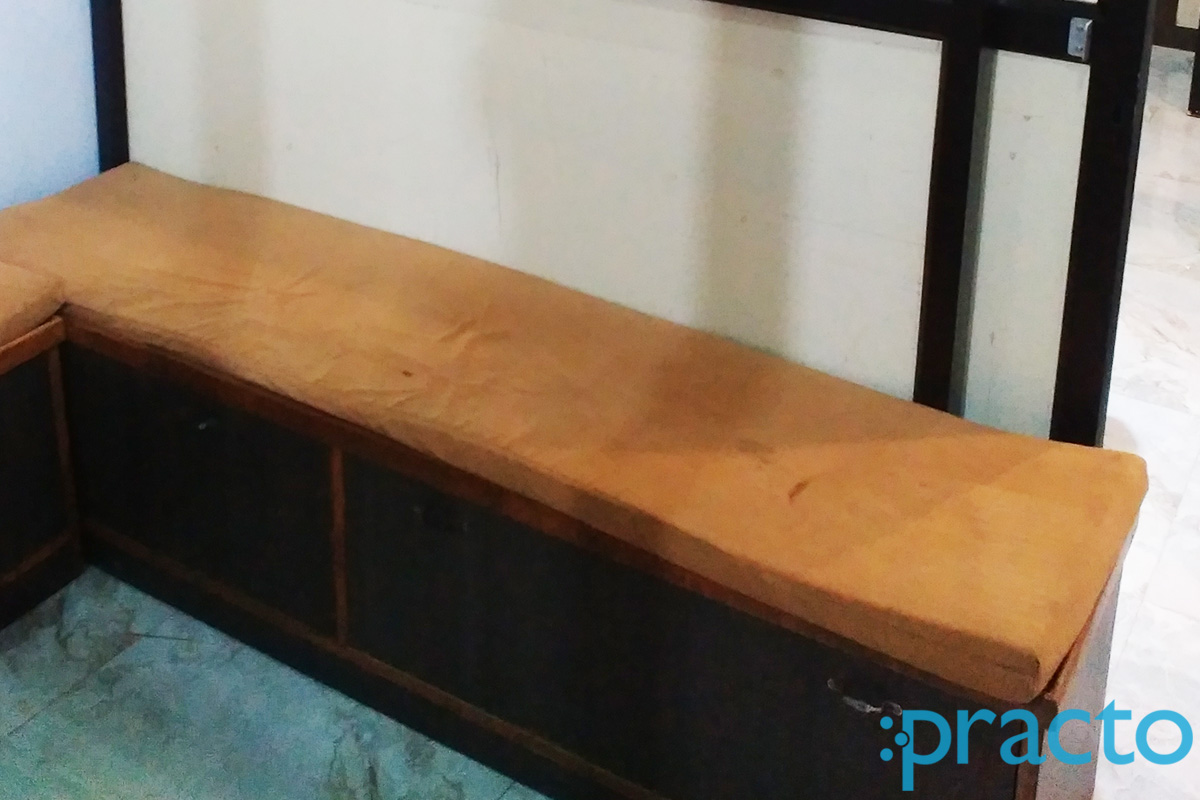 Waiting Area at Azad Dental Health Care Kotra Chopra Bhopal