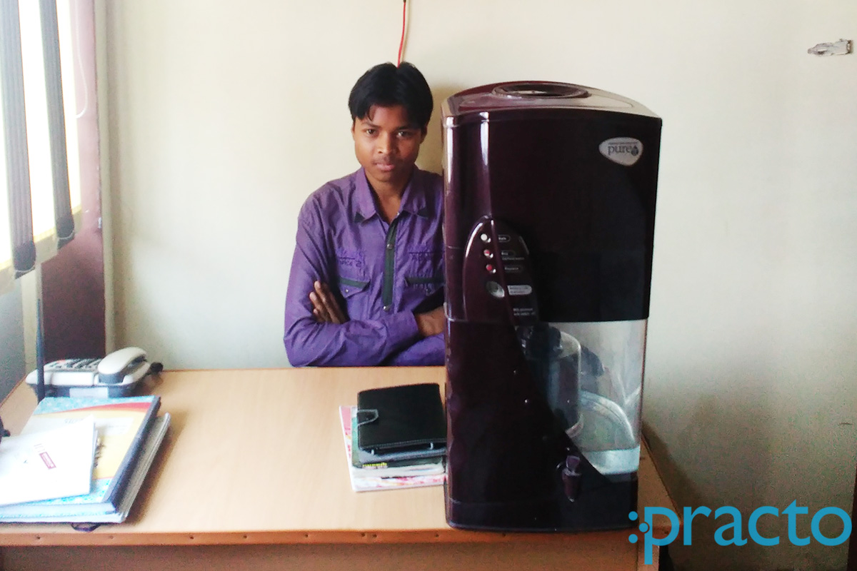Reception at Amitosh Dental Care Kotra Chopra Bhopal