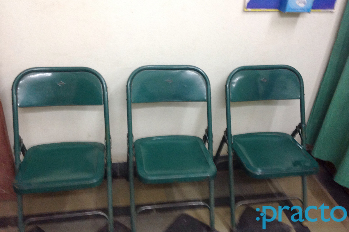 Waiting Area at Simin Clinic Mehdipatnam Hyderabad