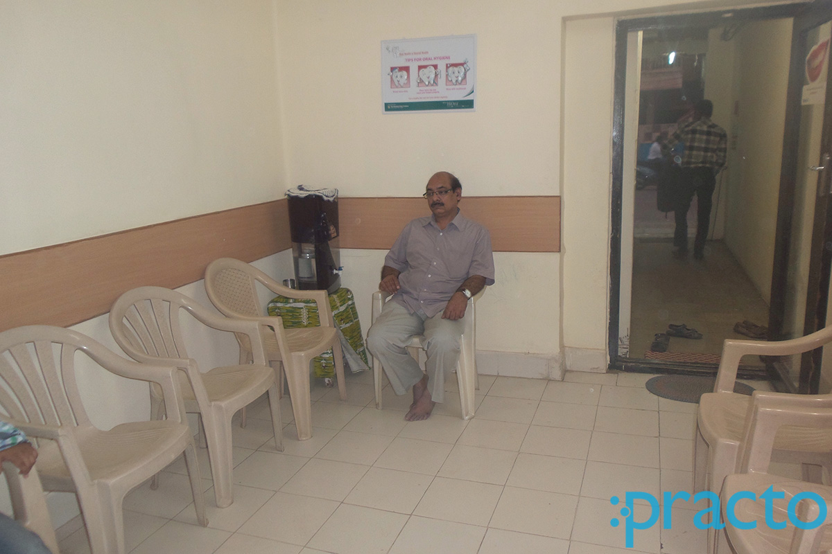 Waiting Area at Yashoda Dental clinic Vijaynagar Colony Hyderabad