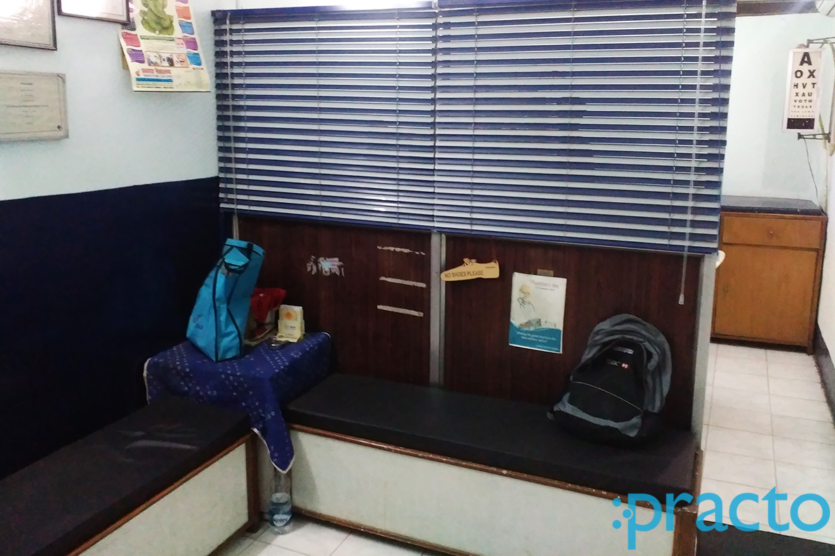 Waiting Area at Sharda Clinic Kotra Chopra Bhopal