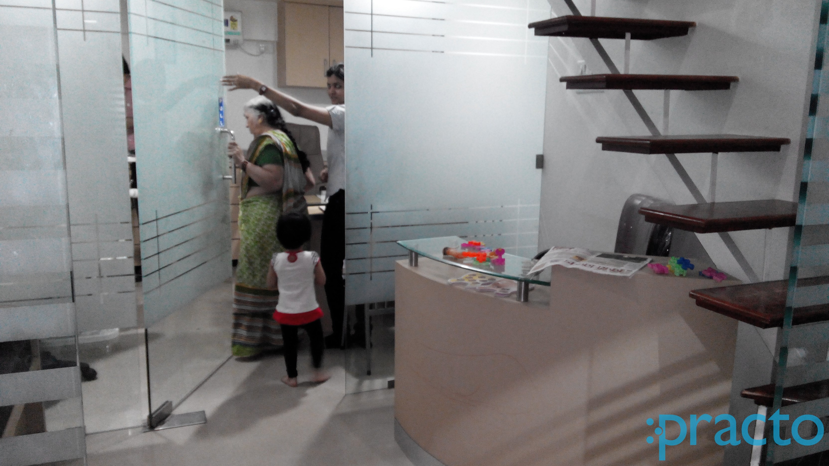 Reception at Dr. Pharande Dental Clinic Ravet Pune