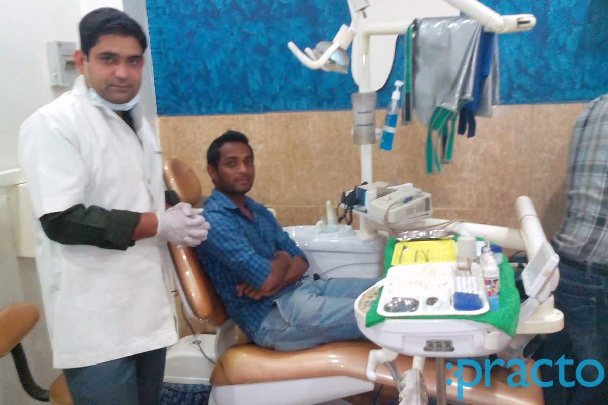 Operation Theatre at Cure And Care Multispeciality Dental Clinic Trilanga Bhopal
