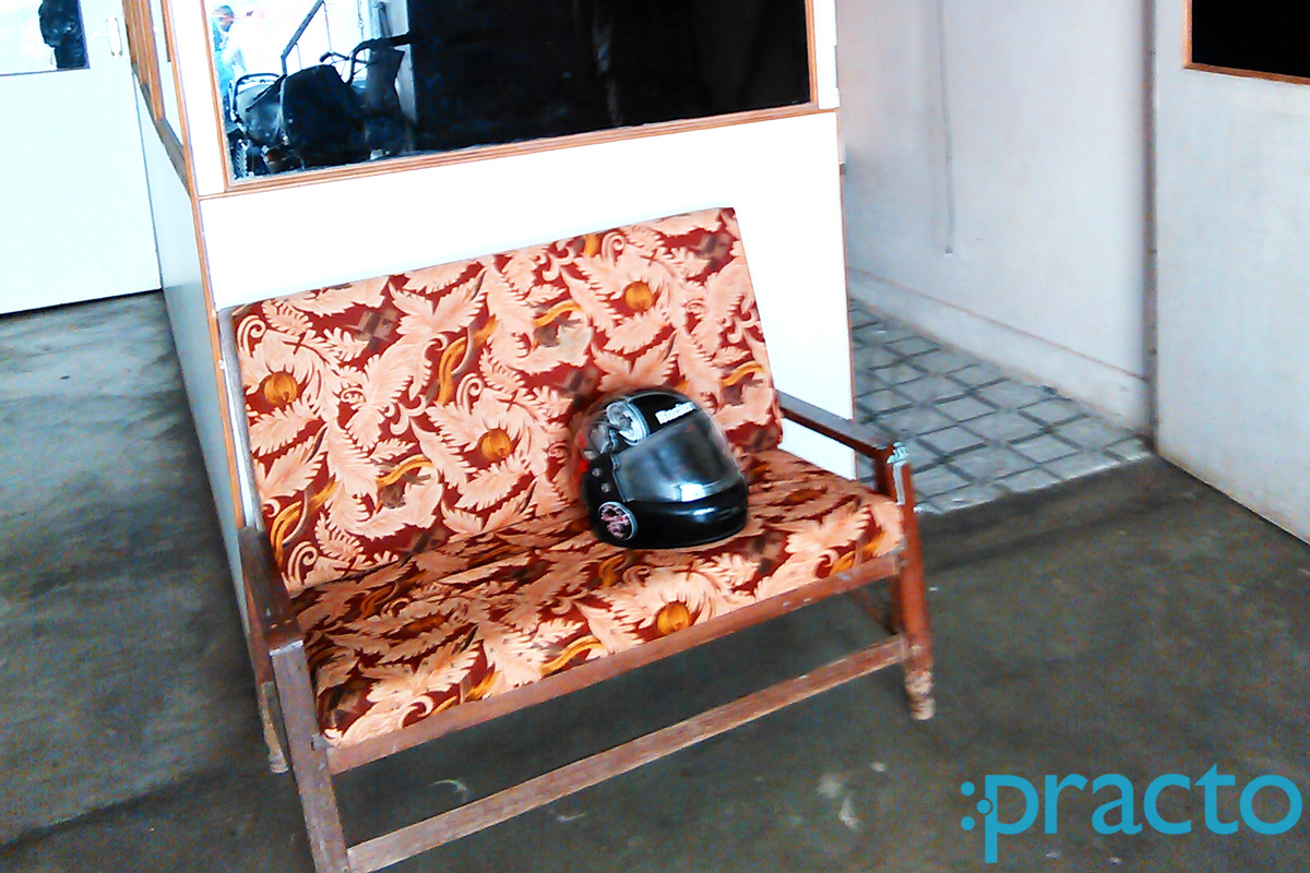 Waiting Area at Singh Satya Arogya Kendra Varanasi Varanasi