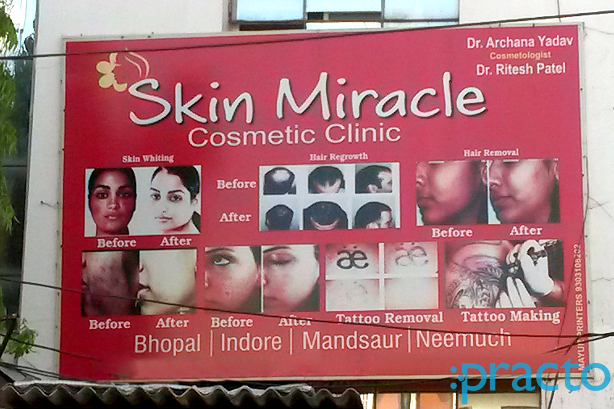 Entrance at Skin Miracle Clinic Bharat Heavy Electricals (BHEL) Bhopal