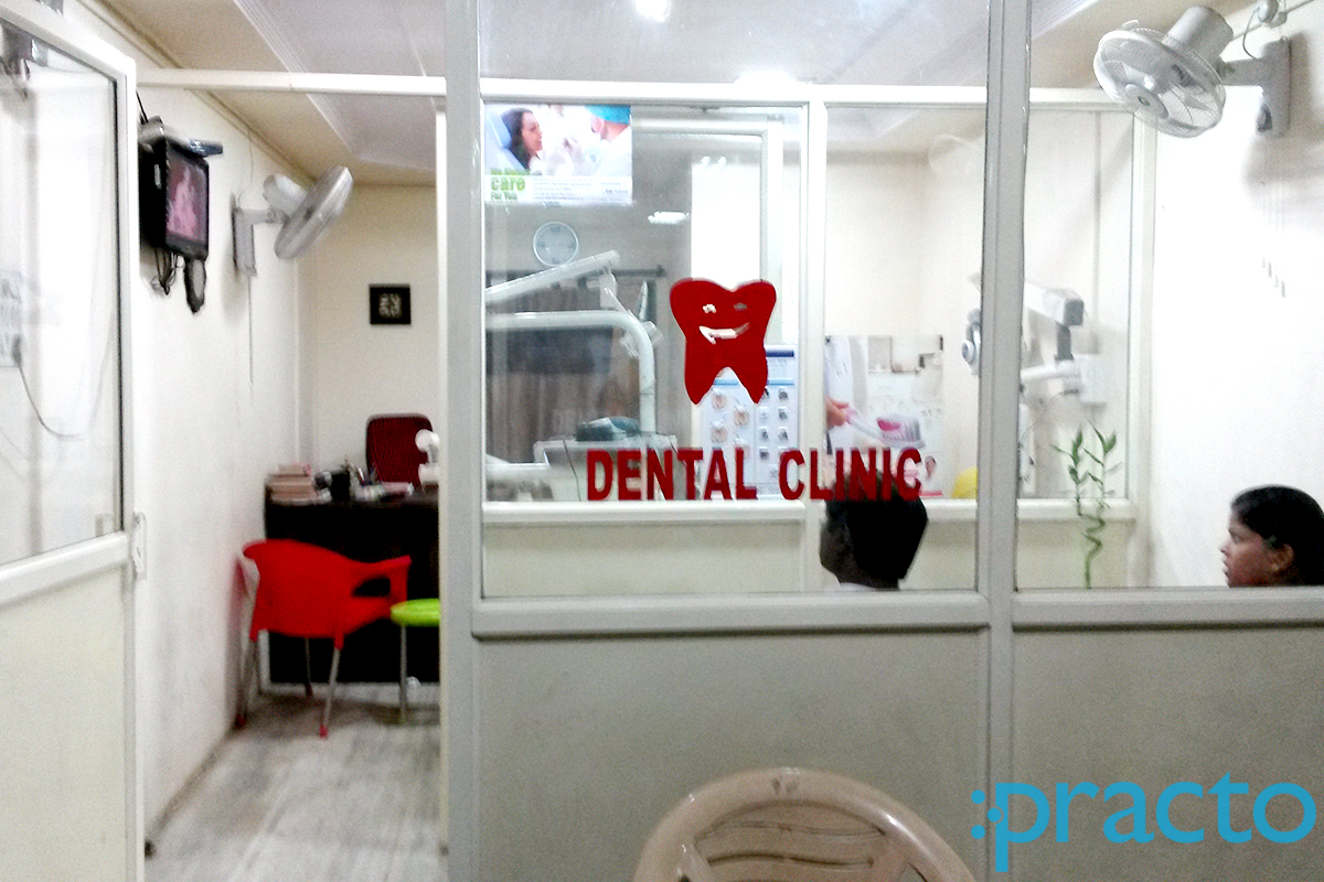 Waiting Area at City Dental Clinic Bharat Heavy Electricals (BHEL) Bhopal