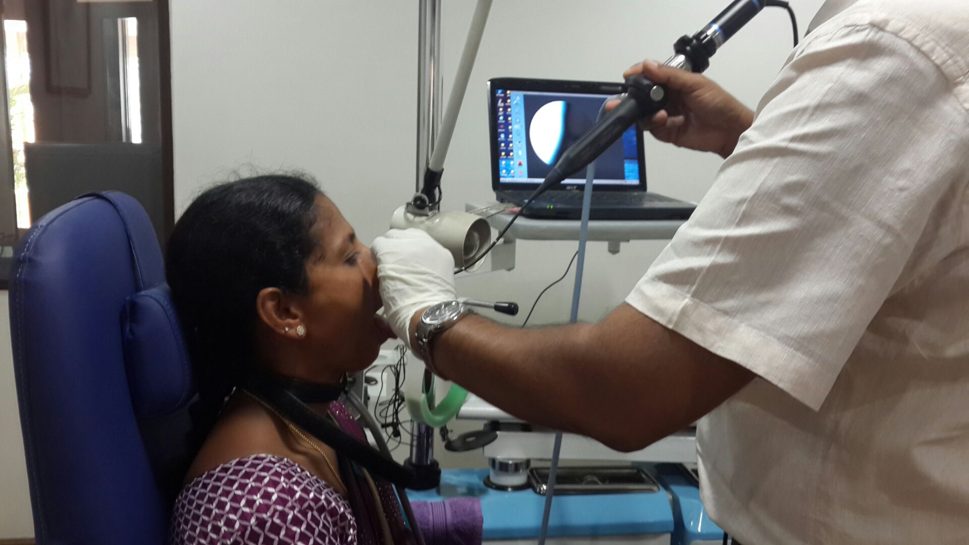 M S ENT Centre, Exclusive Center for VOICE & SWALLOWING DISORDERS. KH Road Bangalore
