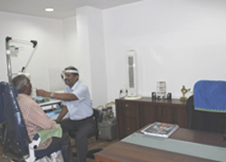 M S ENT Centre, Exclusive Center for VOICE & SWALLOWING DISORDERS. KH Road Bangalore