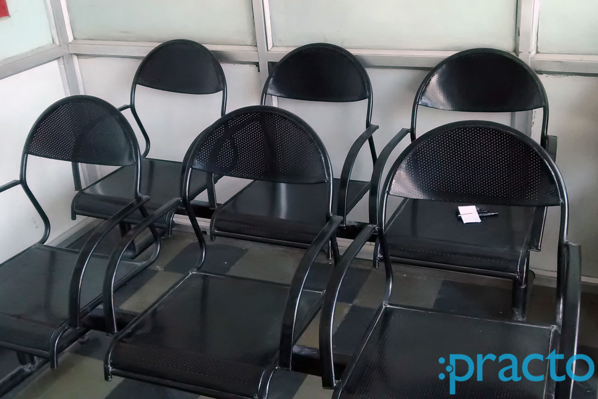 Waiting Area at Siva Nagamani Clinic Ecil Hyderabad