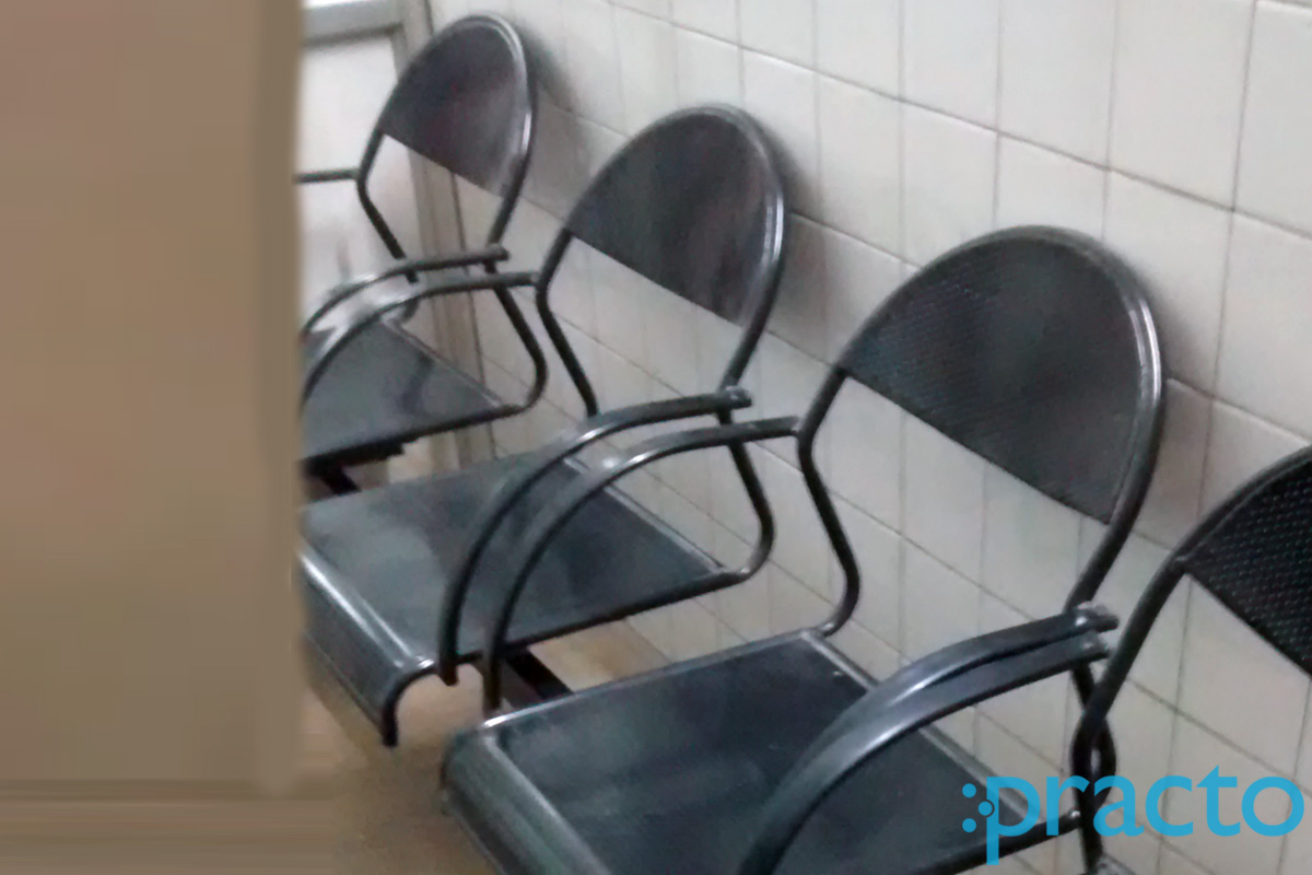 Waiting Area at Eeshaa Clinic AS Rao Nagar Hyderabad