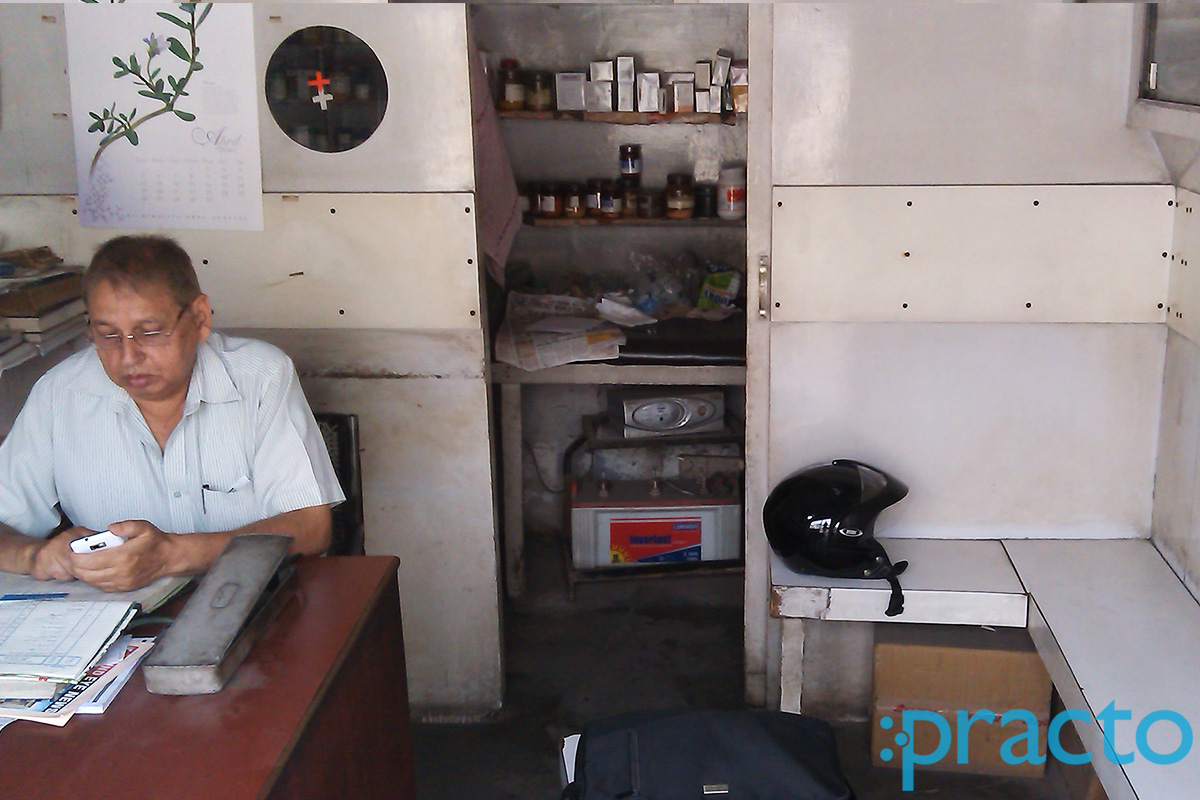 Waiting Area at Sharma Clinic Harcharan nagar Ludhiana