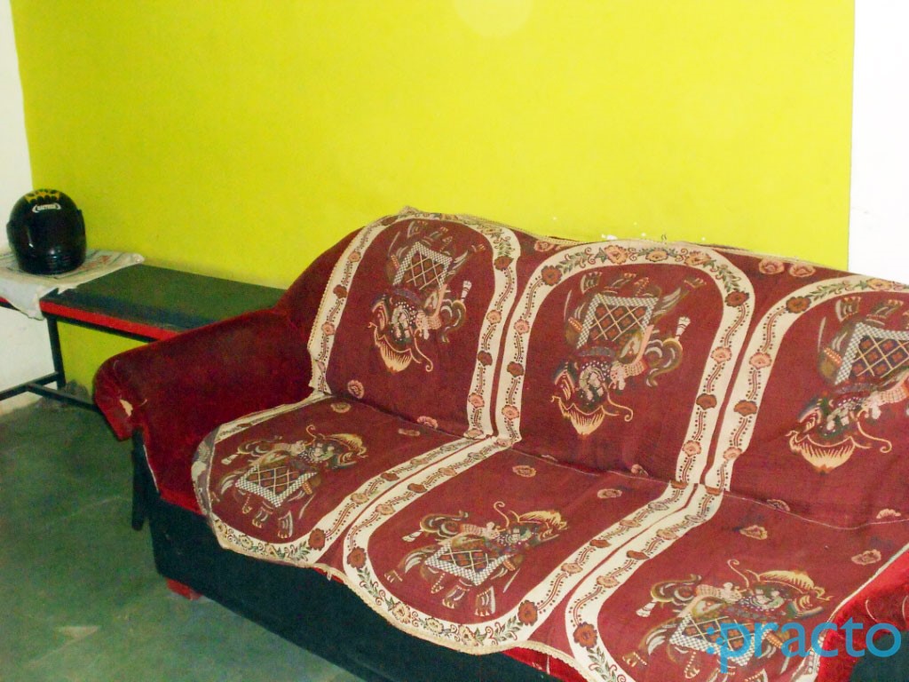 Waiting Area at Saikripa Dental Clinic Satara Aurangabad
