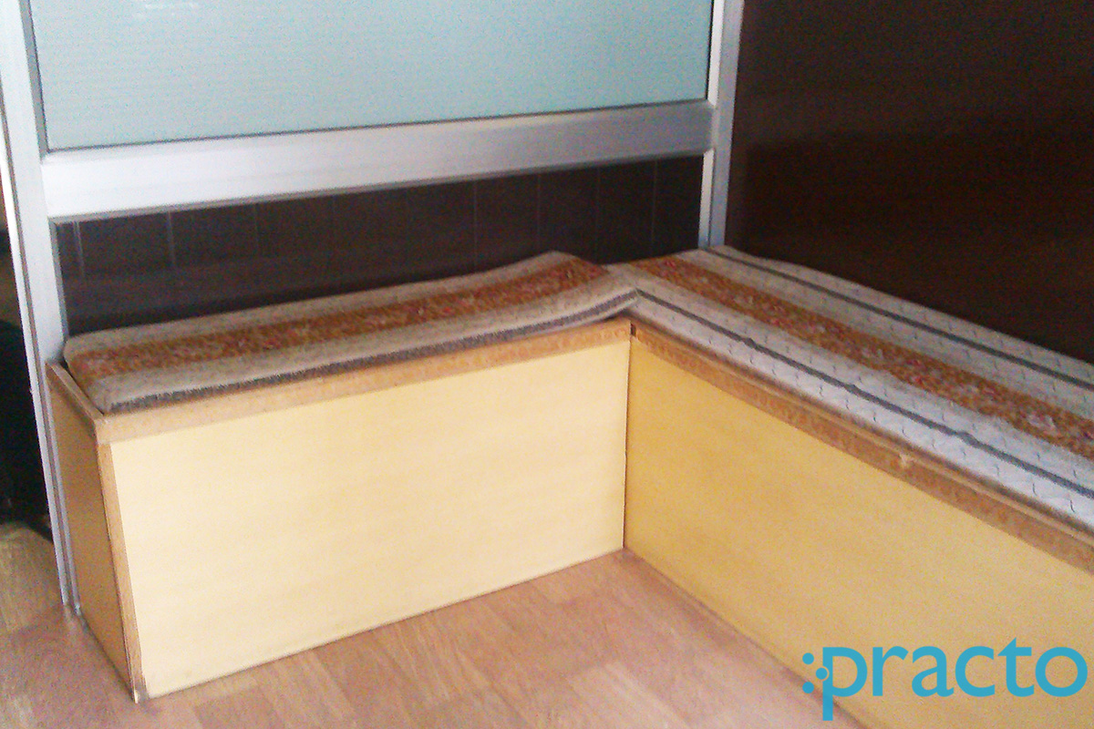 Waiting Area at Harpreet Dental Clinic Ludhiana Ludhiana