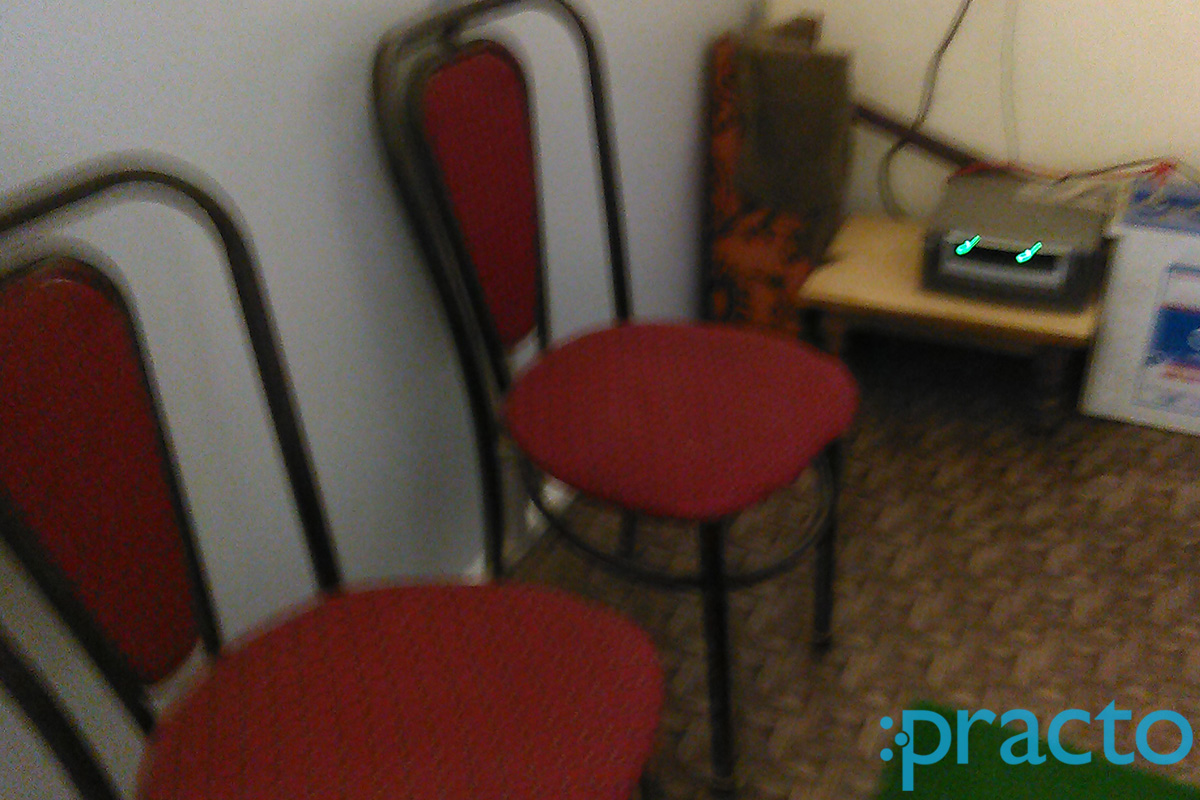 Waiting Area at Shivansh Dental Clinic Sigra Varanasi