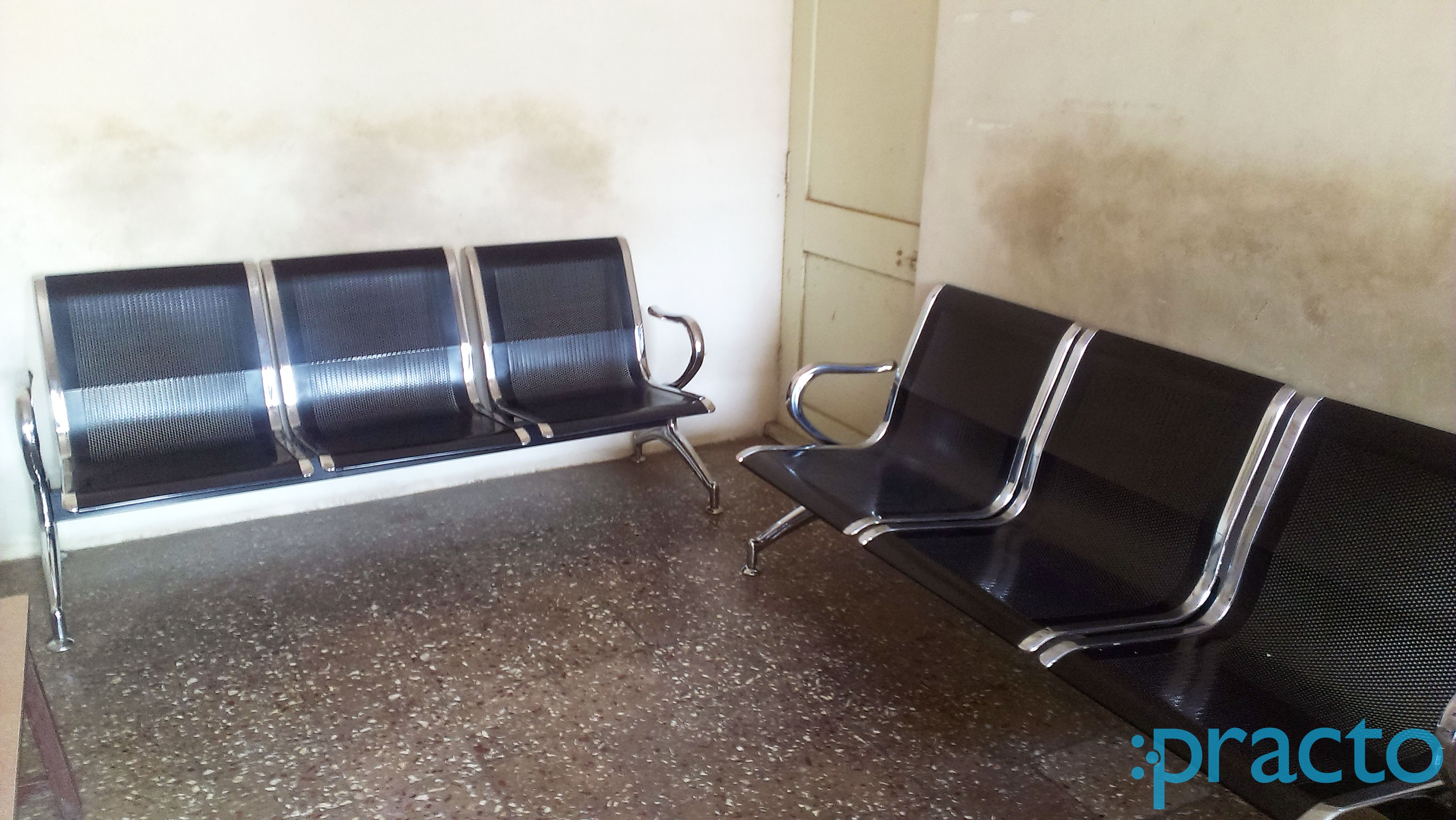 Waiting Area at Shreyas Clinic Rane Nagar Nashik