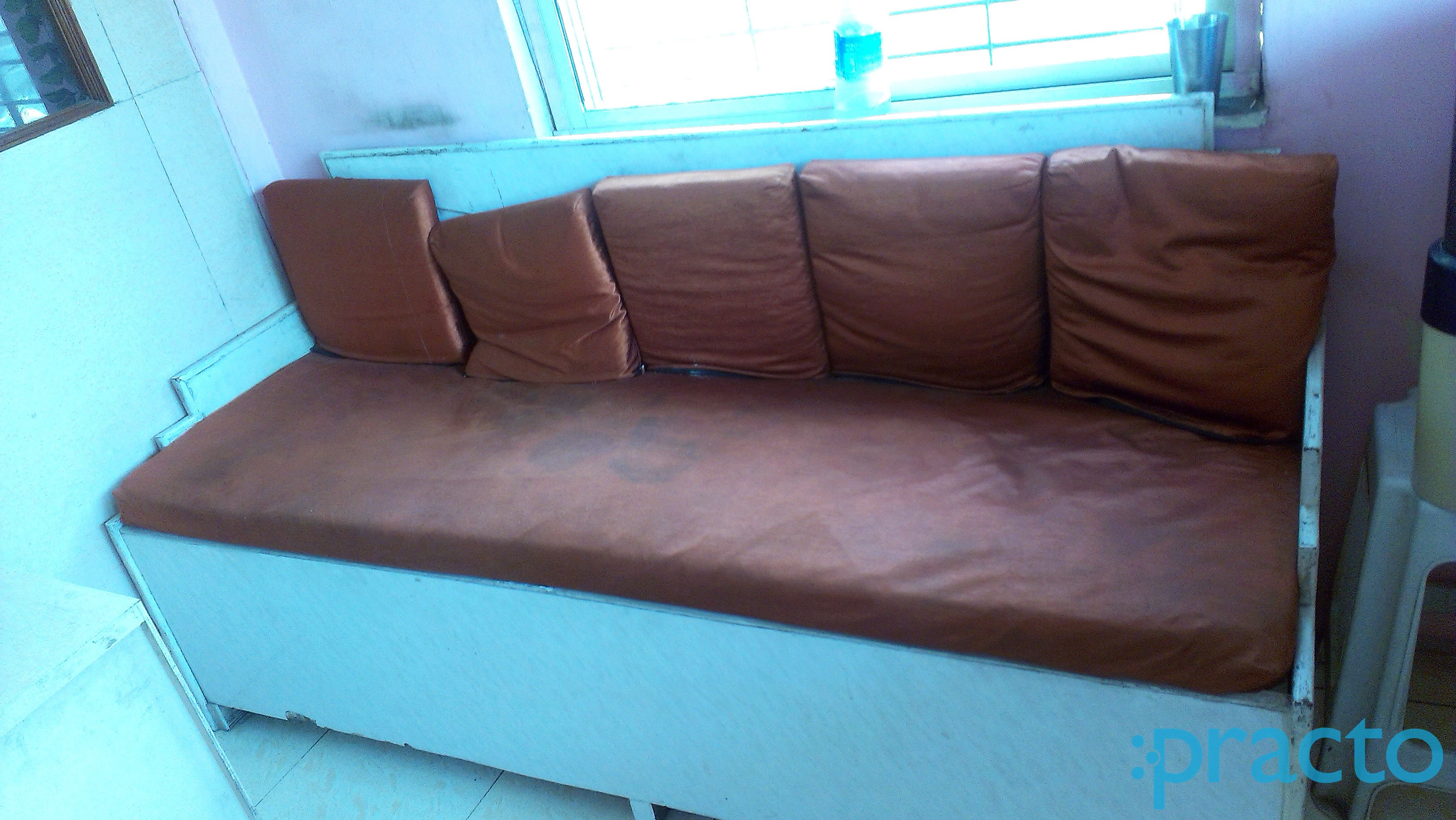Waiting Area at Vijaya Clinic Cidco Colony Nashik